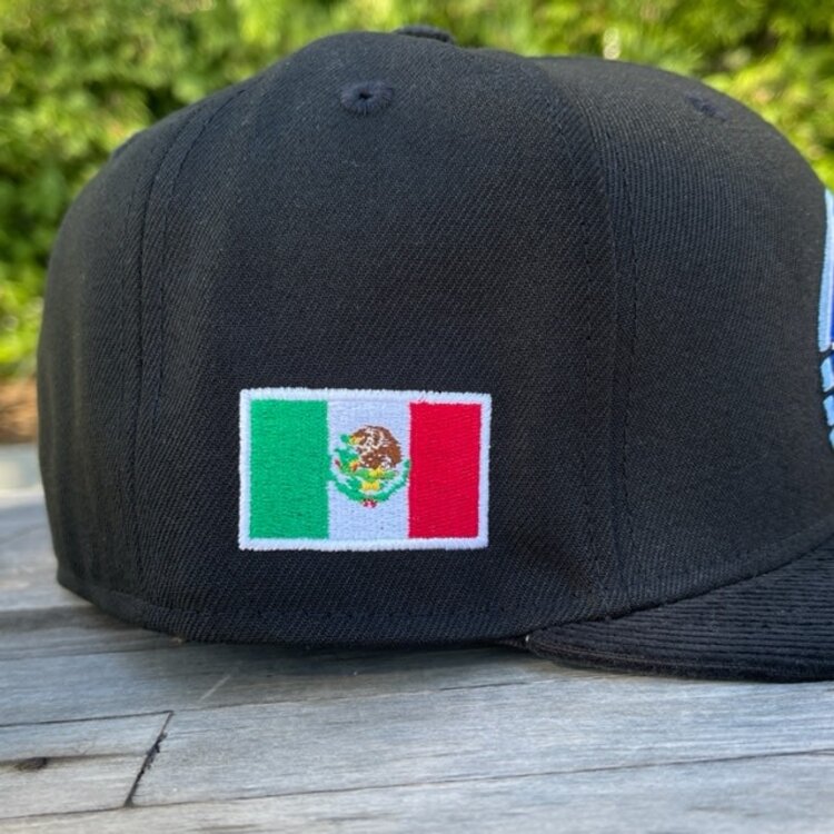 New Era Charros Black Poly /Cord Blue