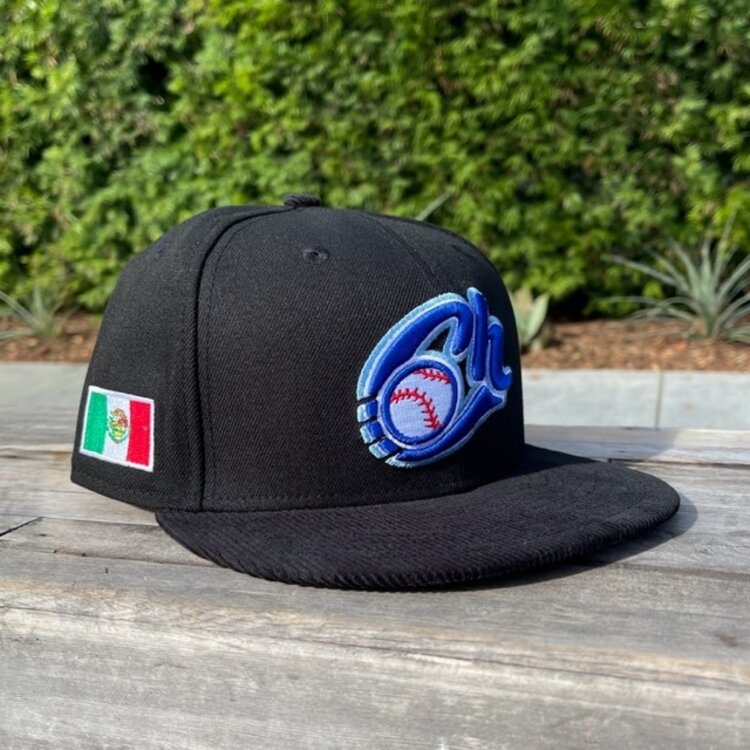 New Era Charros Black Poly /Cord Blue