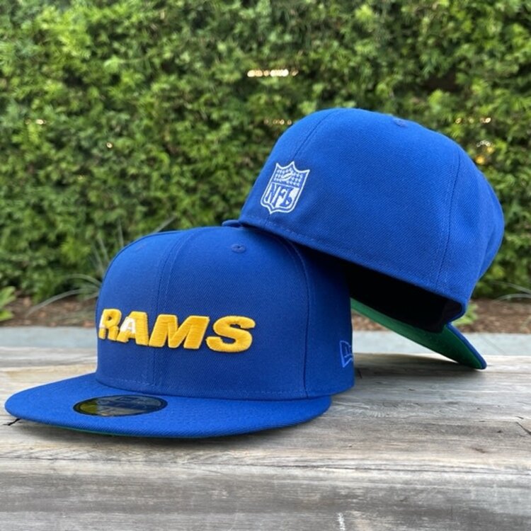 New Era LA Rams Royal TB Wordmark