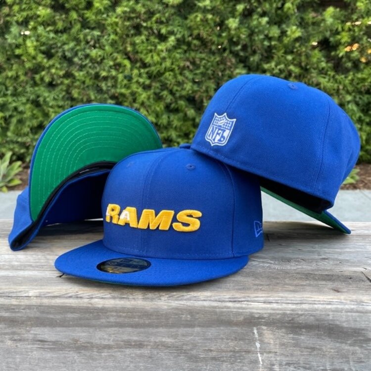 New Era LA Rams Royal TB Wordmark