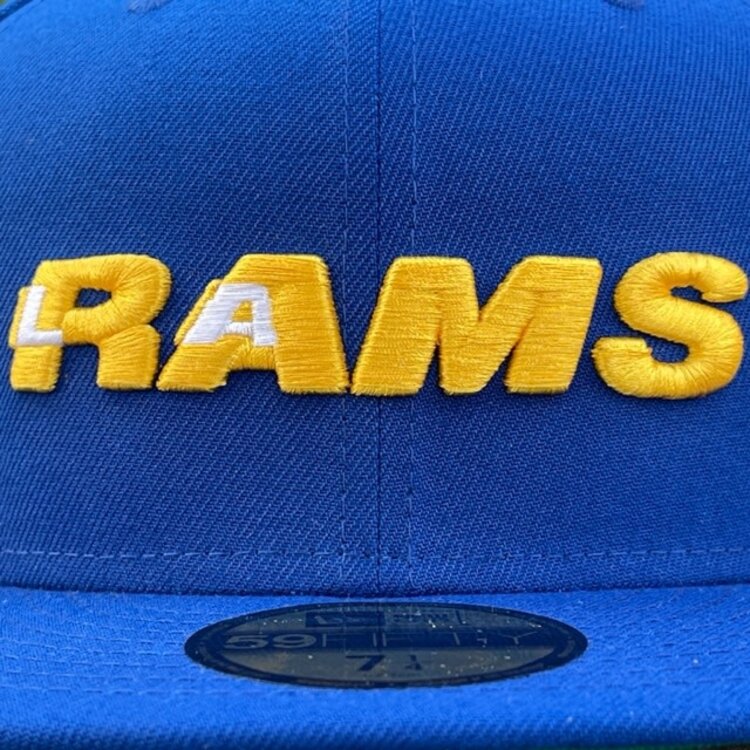 New Era LA Rams Royal TB Wordmark