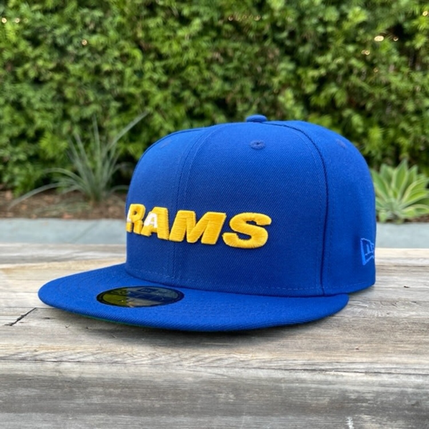 Yellow rams hat sales