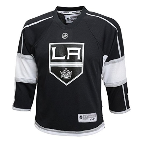 NHL Los Angeles Kings Reebok Basic Cuffed Knit Black - The Locker Room of  Downey