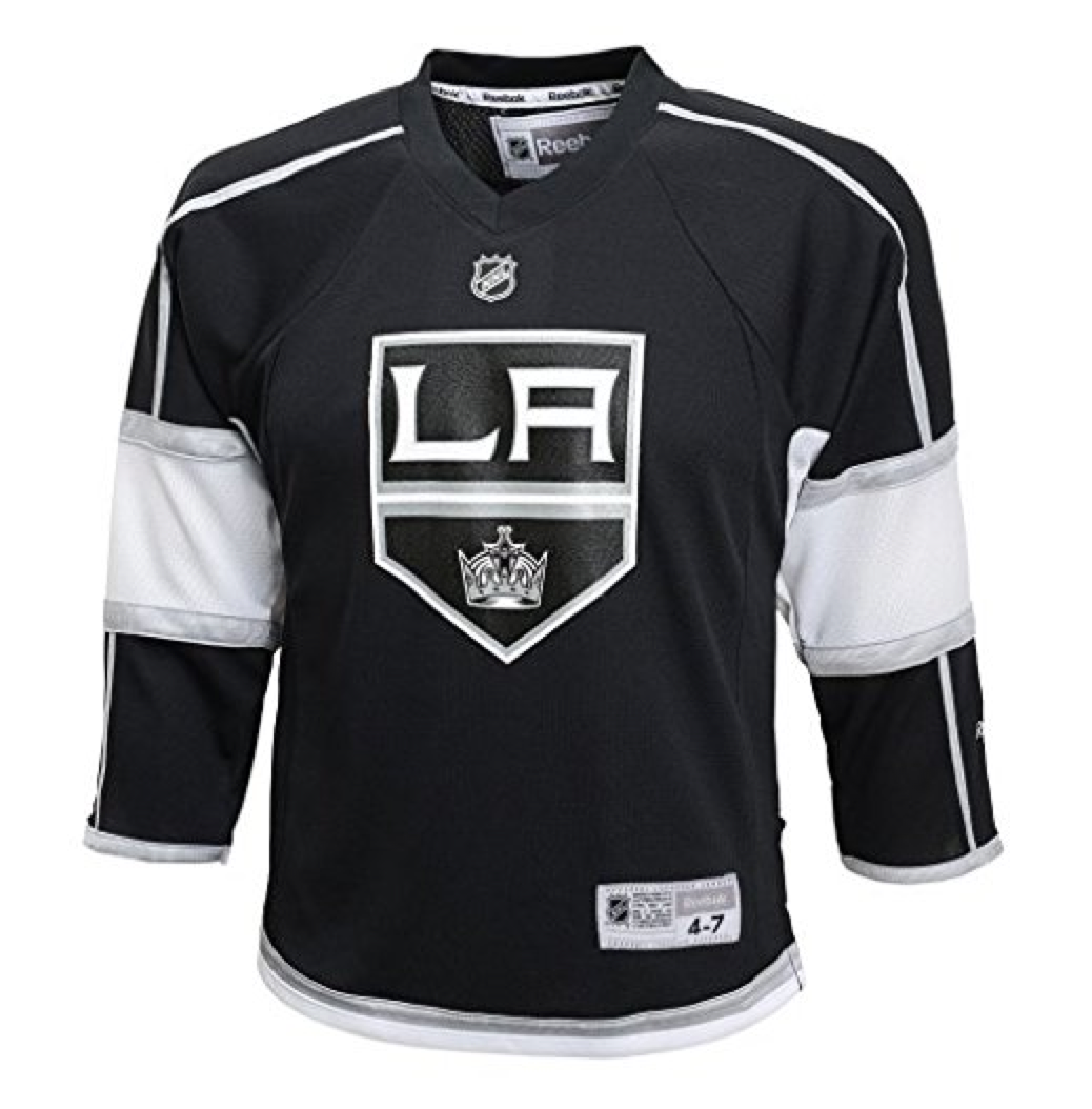 NHL Los Angeles Kings Preschool Jersey Black
