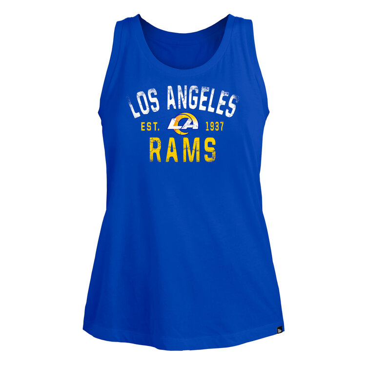 New Era Rams W NE Royal Scoop Tank