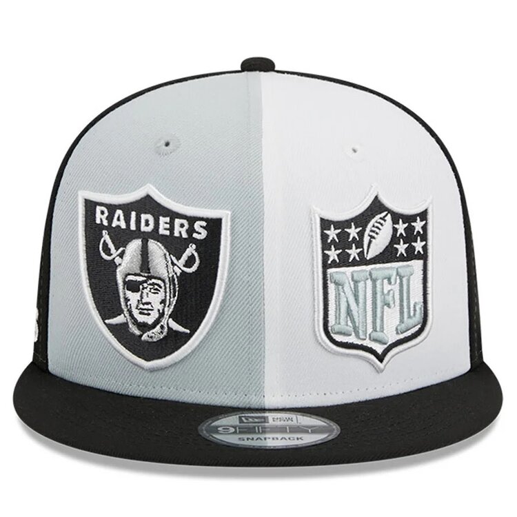 New Era Raiders 2023 Sideline 950 Snapback
