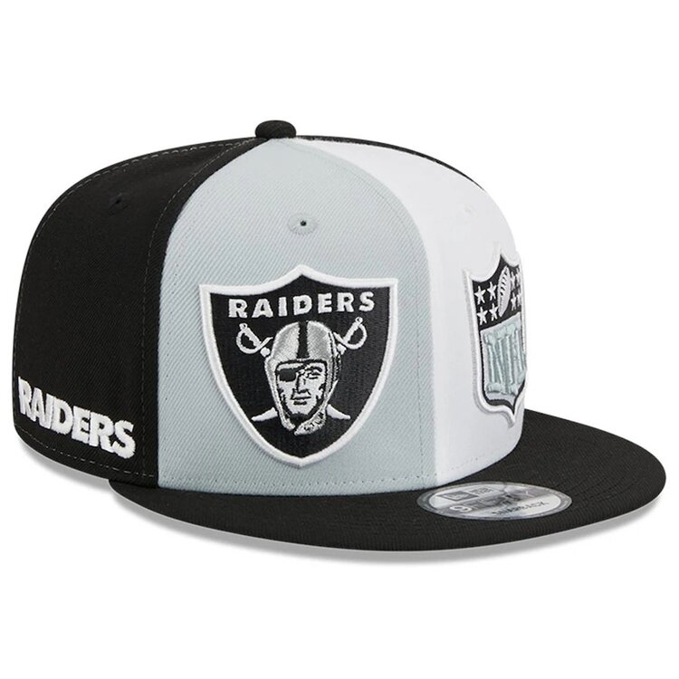 New Era Raiders 2023 Sideline 950 Snapback