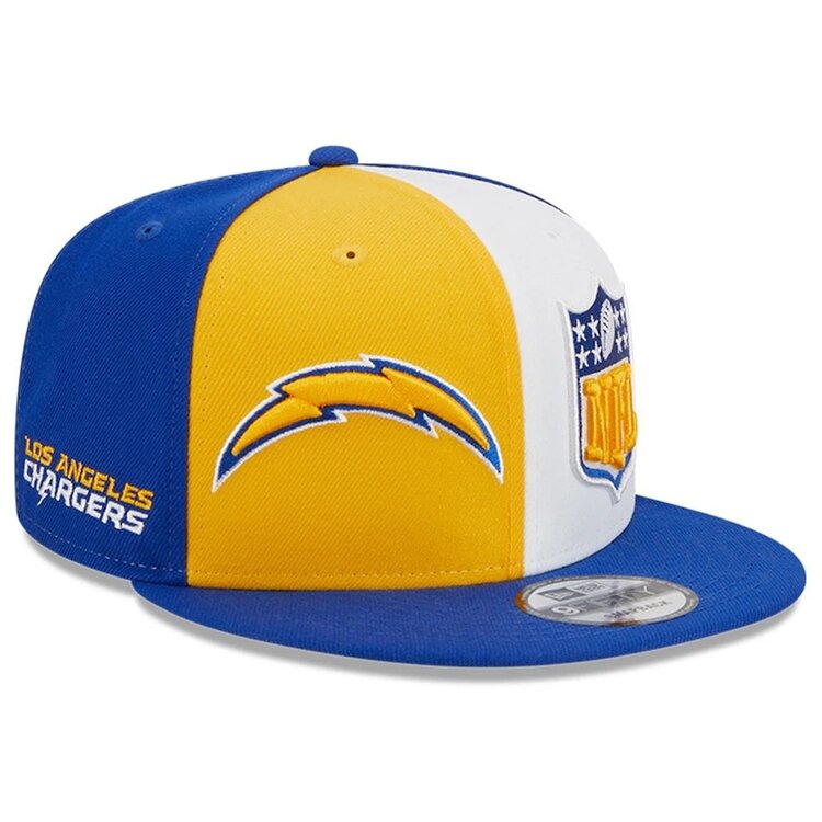 New Era Chargers Royal/Gold 2023 Sideline 950 Snapback