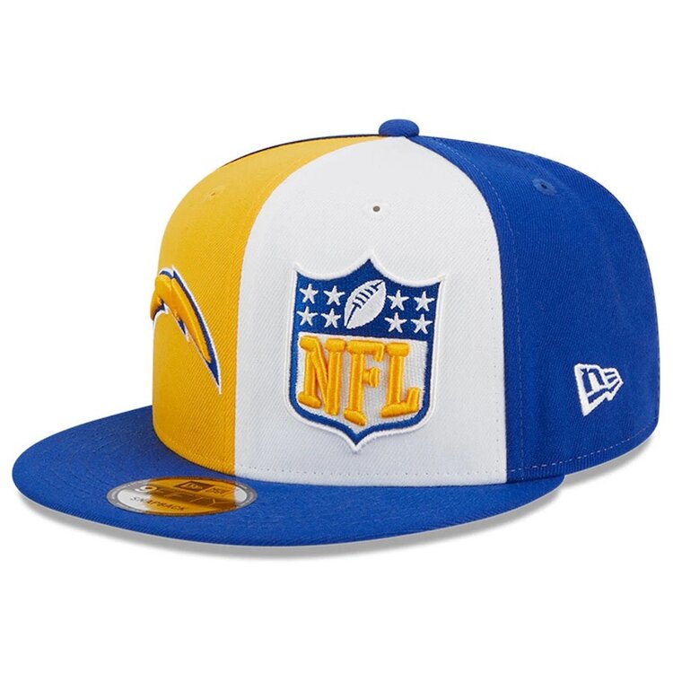 New Era Chargers Royal/Gold 2023 Sideline 950 Snapback