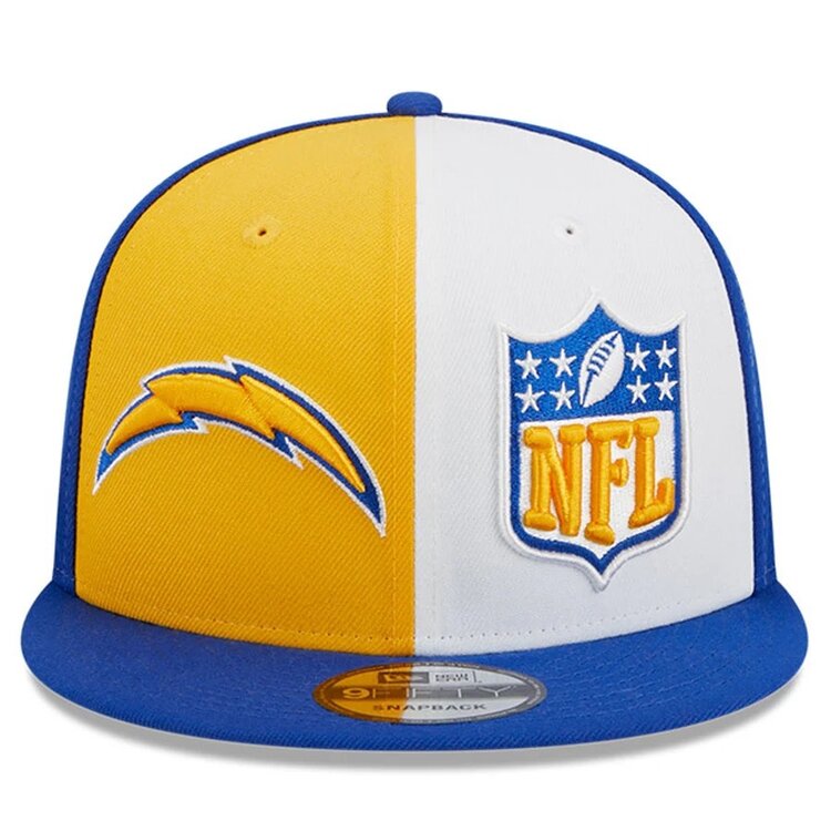 New Era Chargers Royal/Gold 2023 Sideline 950 Snapback