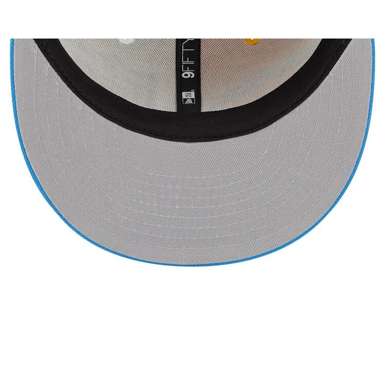 New Era Chargers Powder Blue/Gold 2023 Sideline 950 Snapback