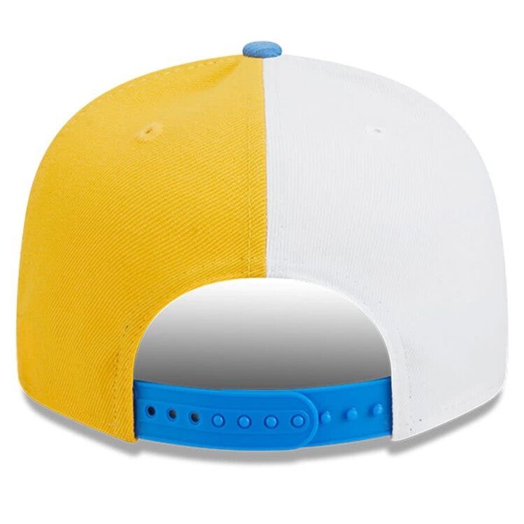 New Era Chargers Powder Blue/Gold 2023 Sideline 950 Snapback