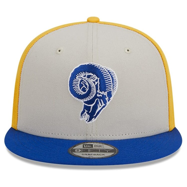 New Era Rams Historic 2023 Sideline 950 Snapback