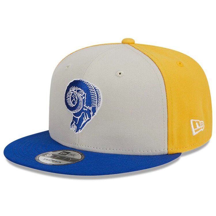 New Era Rams Historic 2023 Sideline 950 Snapback