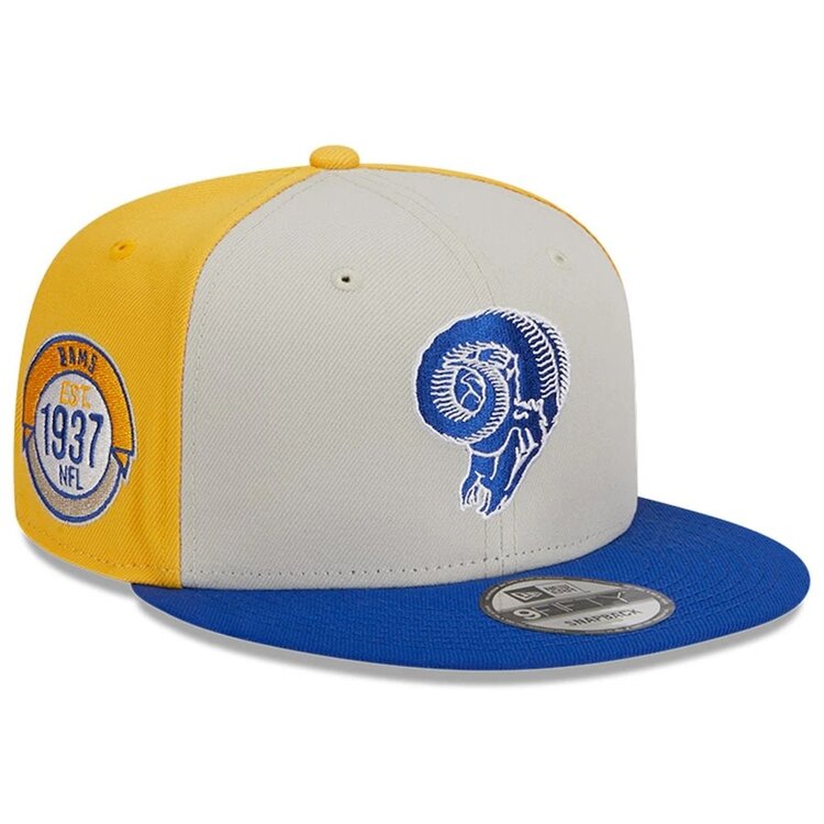 New Era Rams Historic 2023 Sideline 950 Snapback