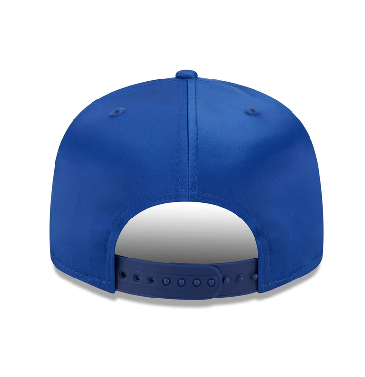 New Era LA Dodgers Royal Satin Script 950 Snapback