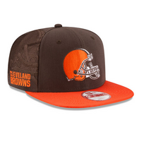 New Era NFL Cleveland Browns 2016 Draft Snapback