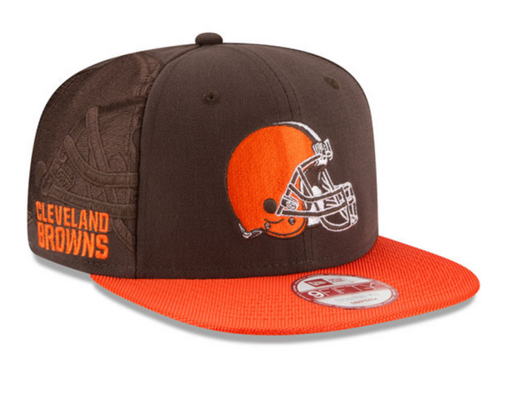 New Era NFL Cleveland Browns 2016 Draft Snapback