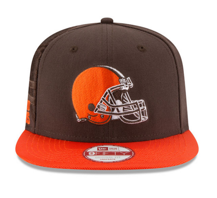 New Era NFL Cleveland Browns 2016 Draft Snapback