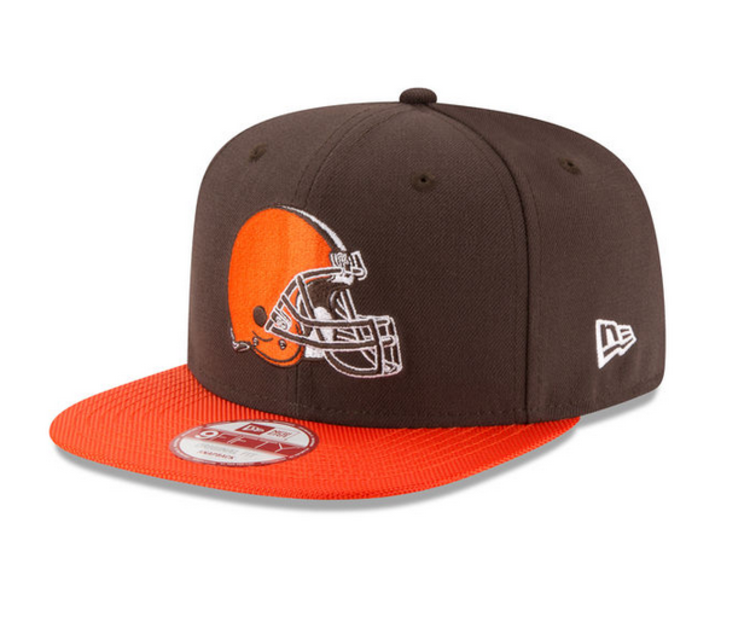 New Era NFL Cleveland Browns 2016 Draft Snapback