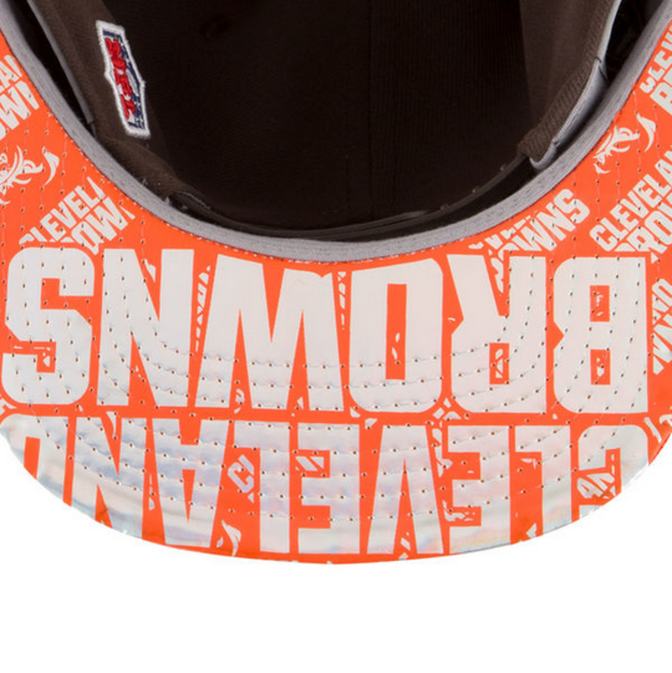 New Era NFL Cleveland Browns 2016 Draft Snapback