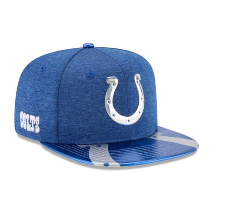 New Era NFL Indianapolis Colts 2017 On Stage Draft 950 Blue