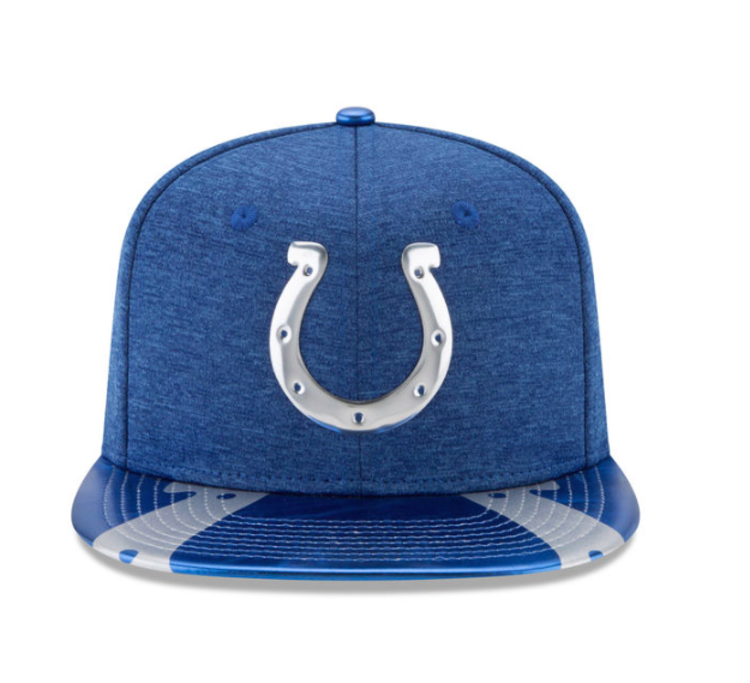 New Era NFL Indianapolis Colts 2017 On Stage Draft 950 Blue