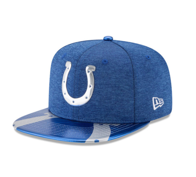 New Era NFL Indianapolis Colts 2017 On Stage Draft 950 Blue