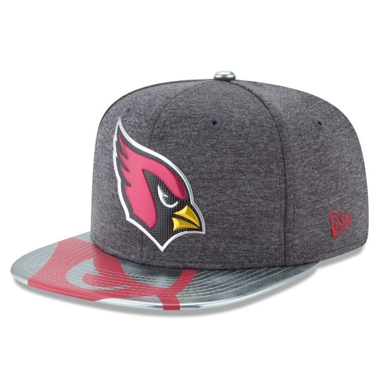 New Era NFL Arizona Cardinals 2017 Spotlight Draft 950 Graphite