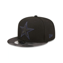 New Era Cowboys Camo Vize Black/Camo 950