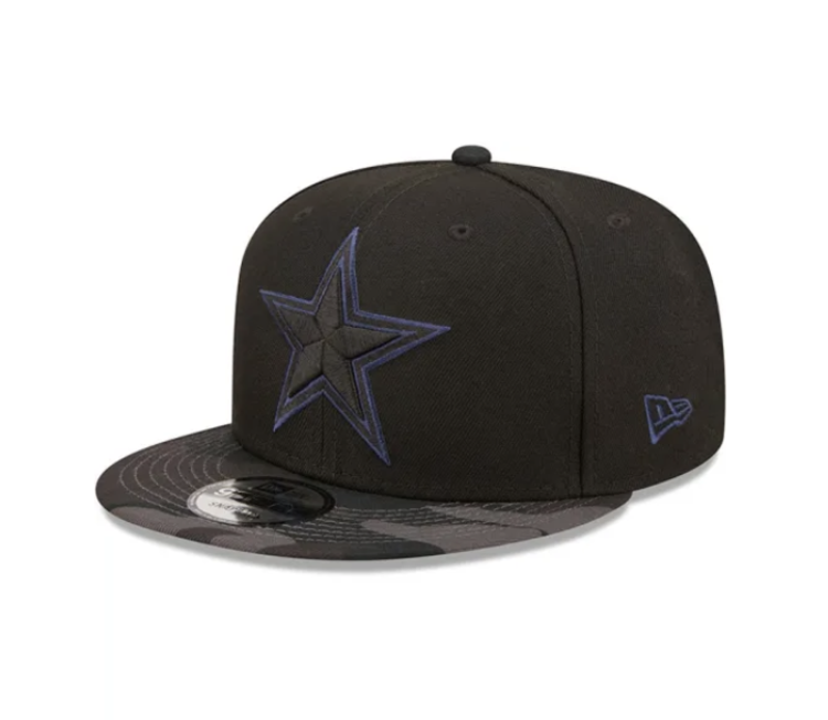 New Era Cowboys Camo Vize Black/Camo 950