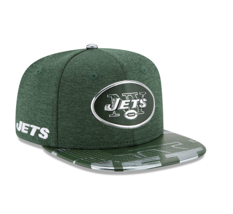 New Era NFL New York Jets 2017 On Stage Draft 950 Green