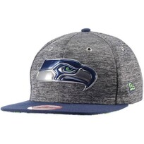 New Era NFL Seattle Seahawks 2016 Draft Onstage Snapback