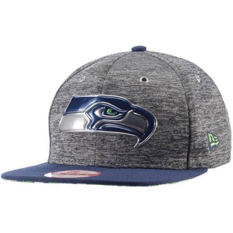 New Era NFL Seattle Seahawks 2016 Draft Onstage Snapback