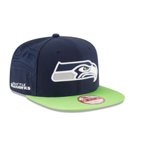 New Era NFL Seattle Seahawks 2016 On Field Snapback Navy