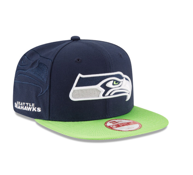 New Era NFL Seattle Seahawks 2016 On Field Snapback Navy