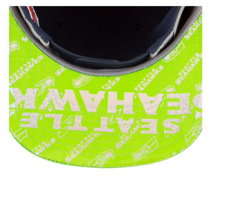 New Era NFL Seattle Seahawks 2016 On Field Snapback Navy