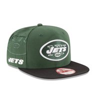 New Era NFL New York Jets 2016 On Field Snapback Green