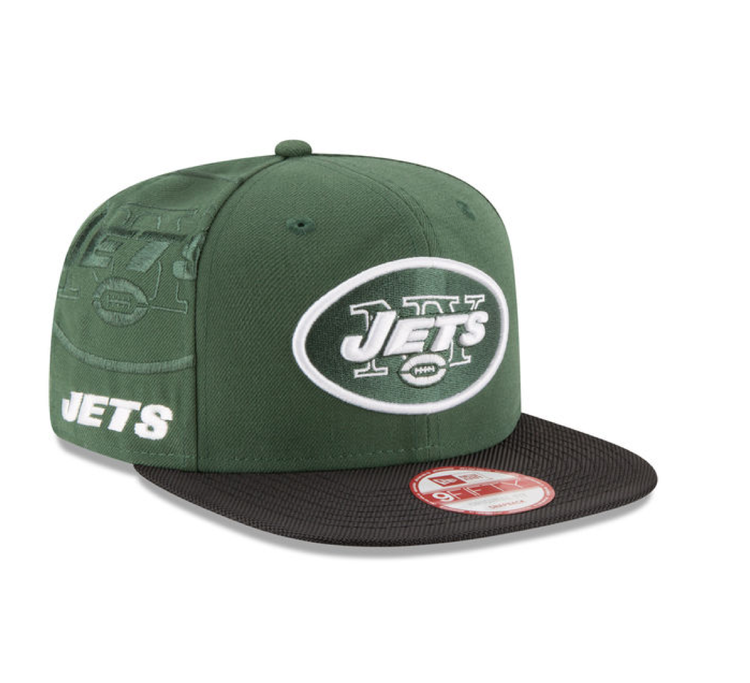 New Era NFL New York Jets 2016 On Field Snapback Green