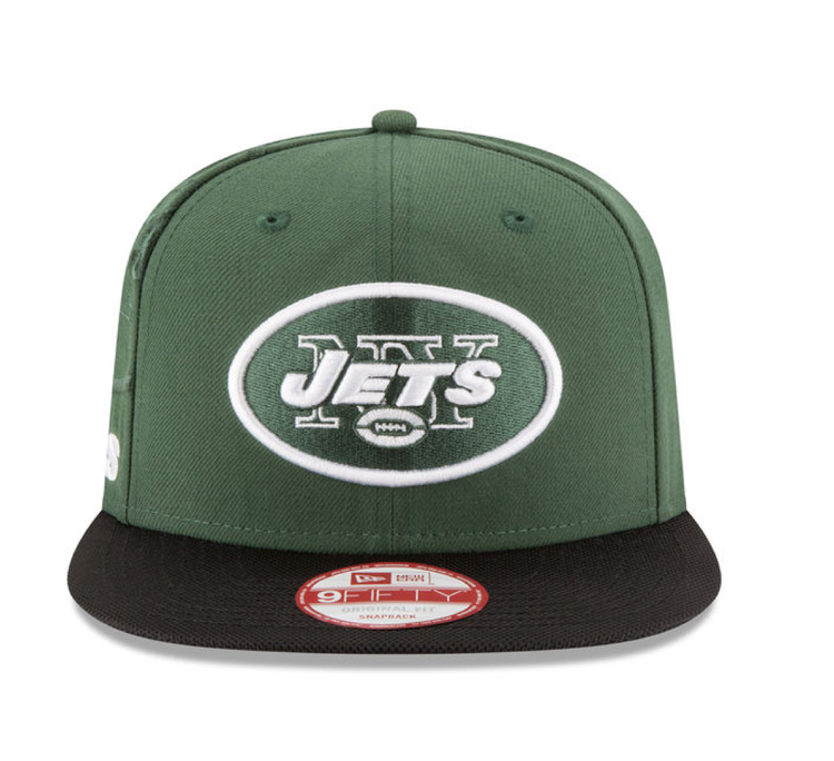 New Era NFL New York Jets 2016 On Field Snapback Green