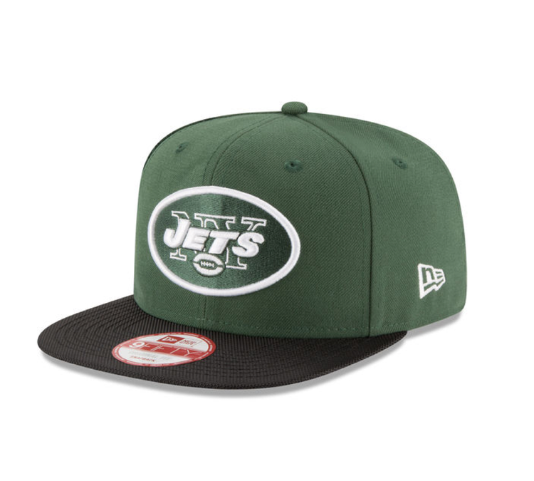 New Era NFL New York Jets 2016 On Field Snapback Green
