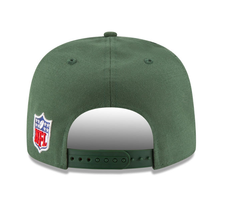 New Era NFL New York Jets 2016 On Field Snapback Green