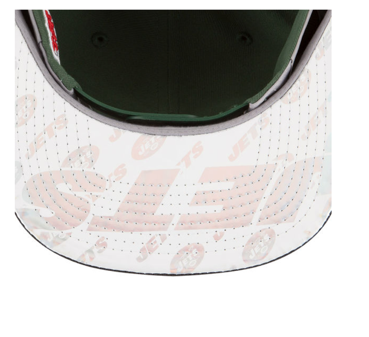 New Era NFL New York Jets 2016 On Field Snapback Green