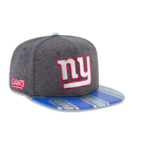 New Era NFL New York Giants 2017 Spotlight Draft 950 Graphite