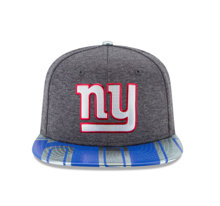 New Era NFL New York Giants 2017 Spotlight Draft 950 Graphite
