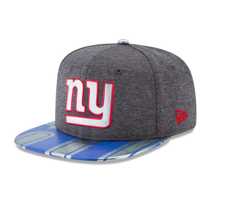 New Era NFL New York Giants 2017 Spotlight Draft 950 Graphite