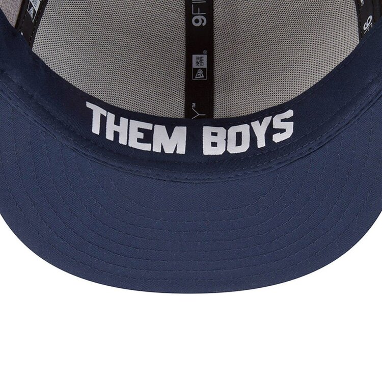 New Era Dallas Cowboys New Era Snapback 950 2018 Official Onstage Draft Heather Gray/Team