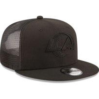 New Era Rams Classic Trucker 950 Black Black