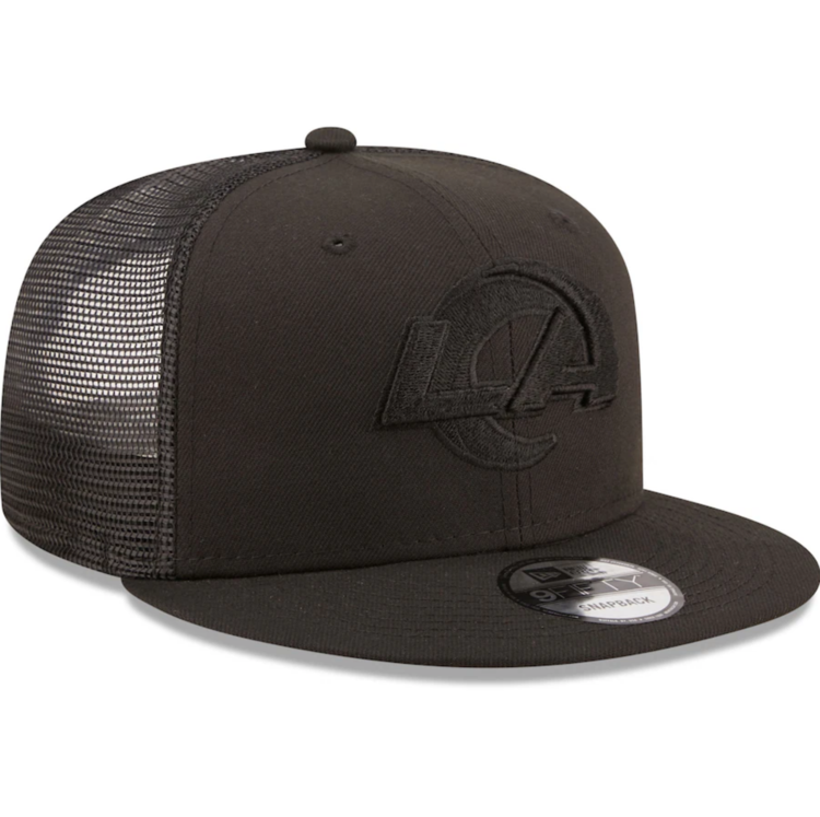 New Era Rams Classic Trucker 950 Black Black