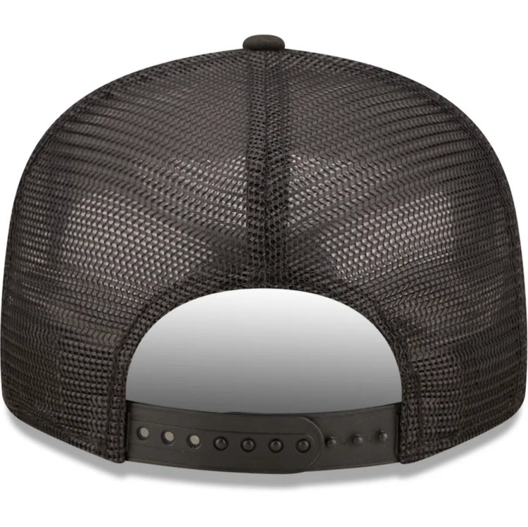 New Era Rams Classic Trucker 950 Black Black